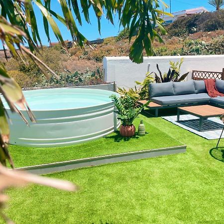 Puerto de la Madera Casa Con Piscina Y Jardin Con Vistas Al Marヴィラ エクステリア 写真