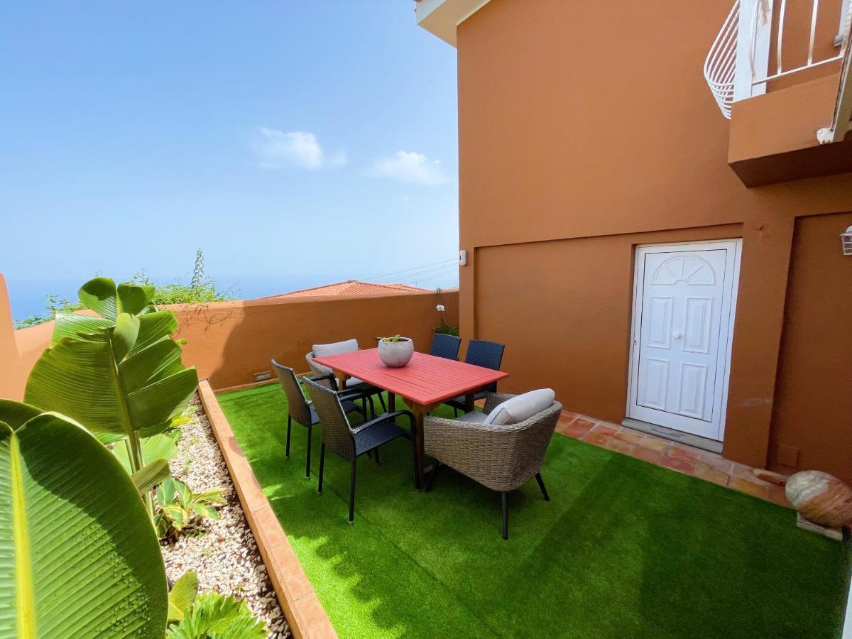 Puerto de la Madera Casa Con Piscina Y Jardin Con Vistas Al Marヴィラ エクステリア 写真