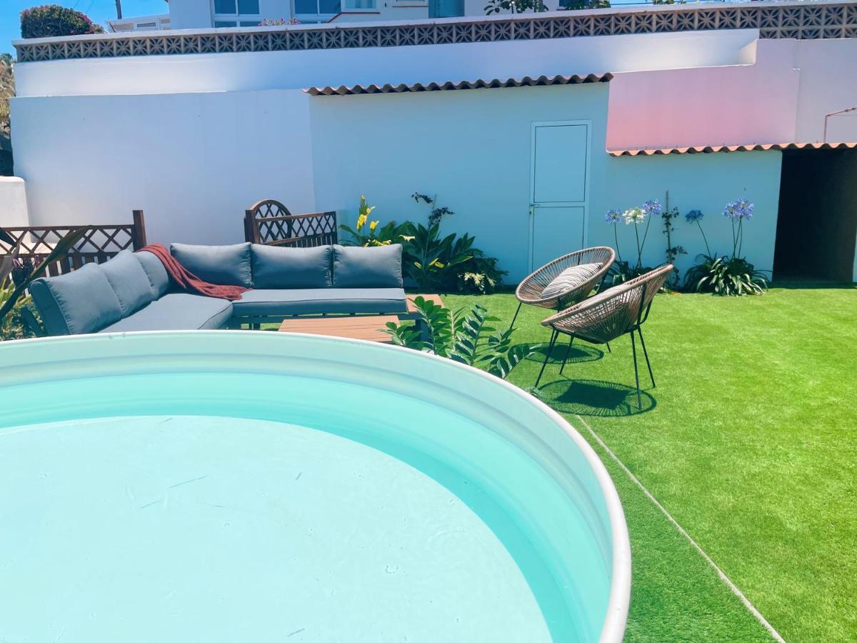 Puerto de la Madera Casa Con Piscina Y Jardin Con Vistas Al Marヴィラ エクステリア 写真