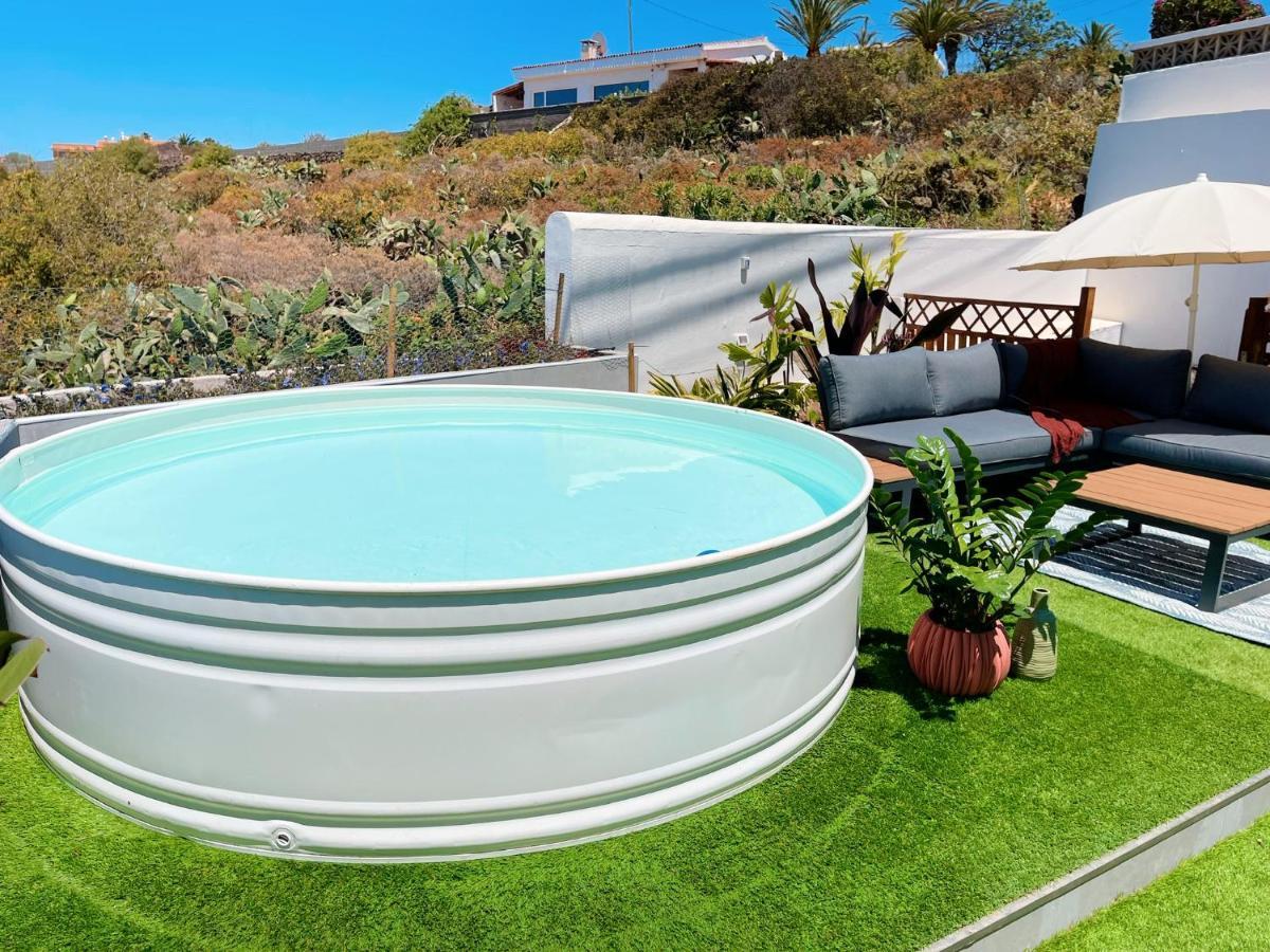 Puerto de la Madera Casa Con Piscina Y Jardin Con Vistas Al Marヴィラ エクステリア 写真
