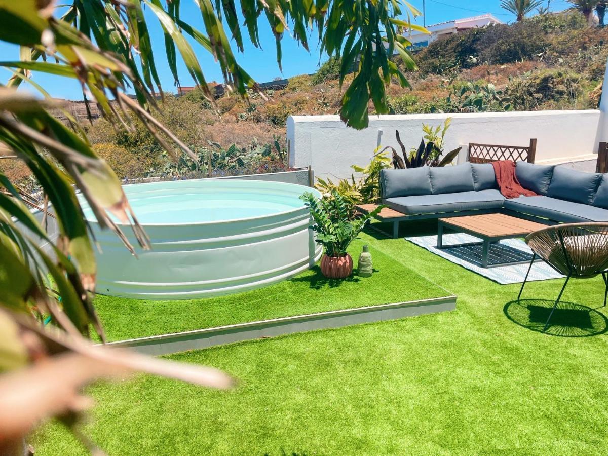 Puerto de la Madera Casa Con Piscina Y Jardin Con Vistas Al Marヴィラ エクステリア 写真