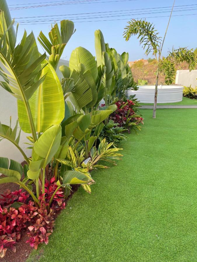 Puerto de la Madera Casa Con Piscina Y Jardin Con Vistas Al Marヴィラ エクステリア 写真