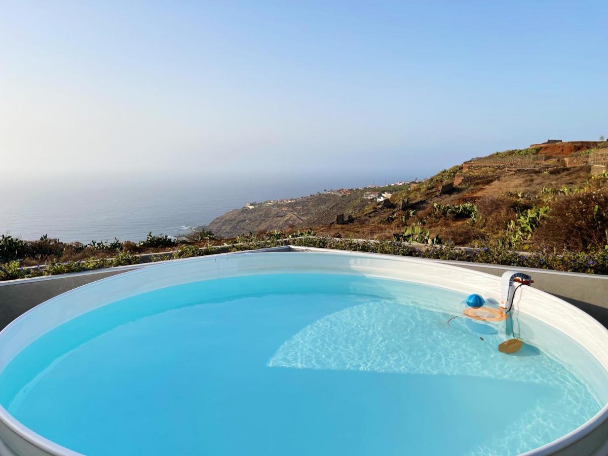 Puerto de la Madera Casa Con Piscina Y Jardin Con Vistas Al Marヴィラ エクステリア 写真