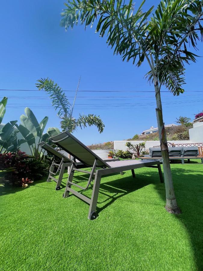 Puerto de la Madera Casa Con Piscina Y Jardin Con Vistas Al Marヴィラ エクステリア 写真
