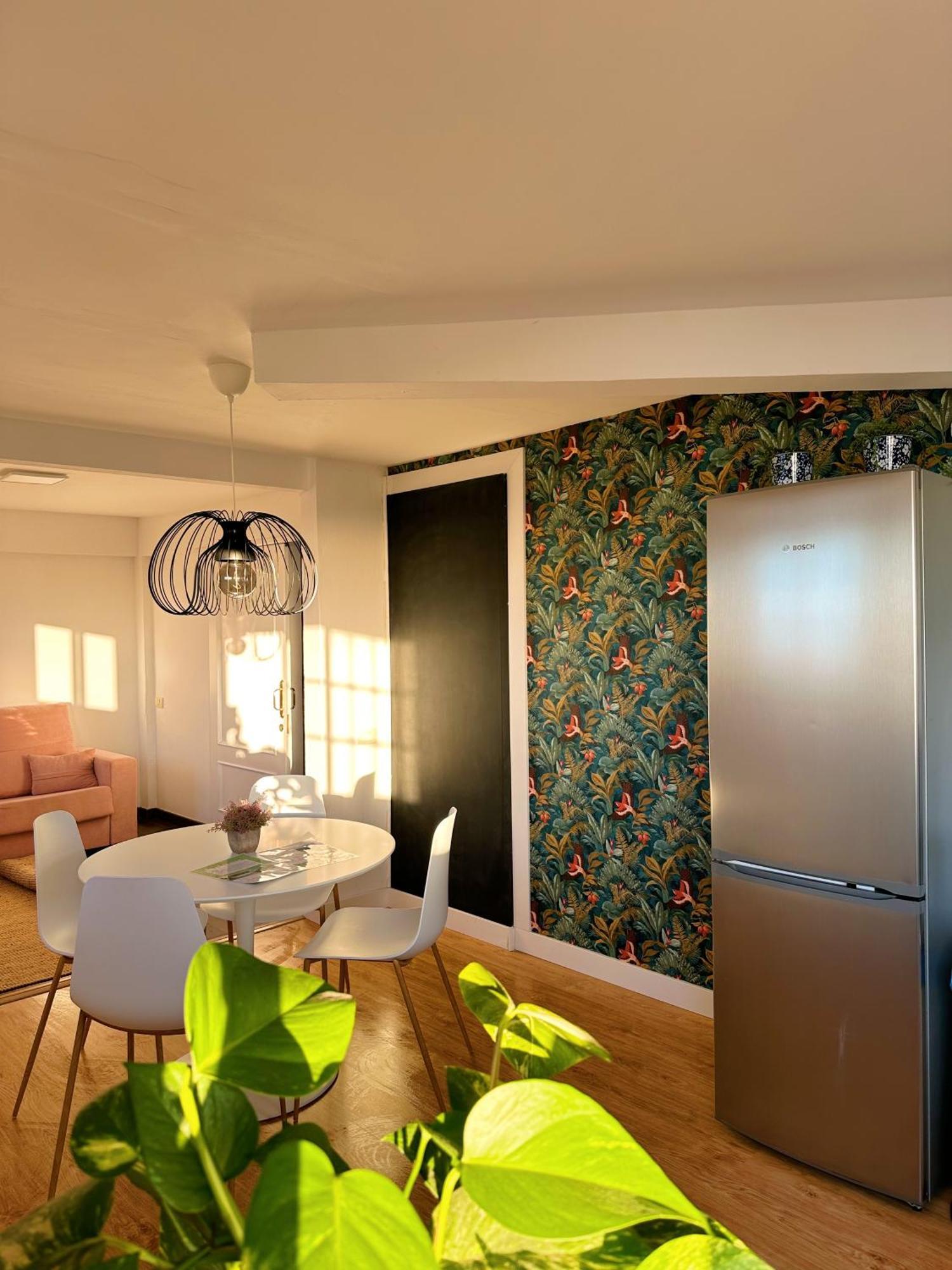 Puerto de la Madera Casa Con Piscina Y Jardin Con Vistas Al Marヴィラ エクステリア 写真